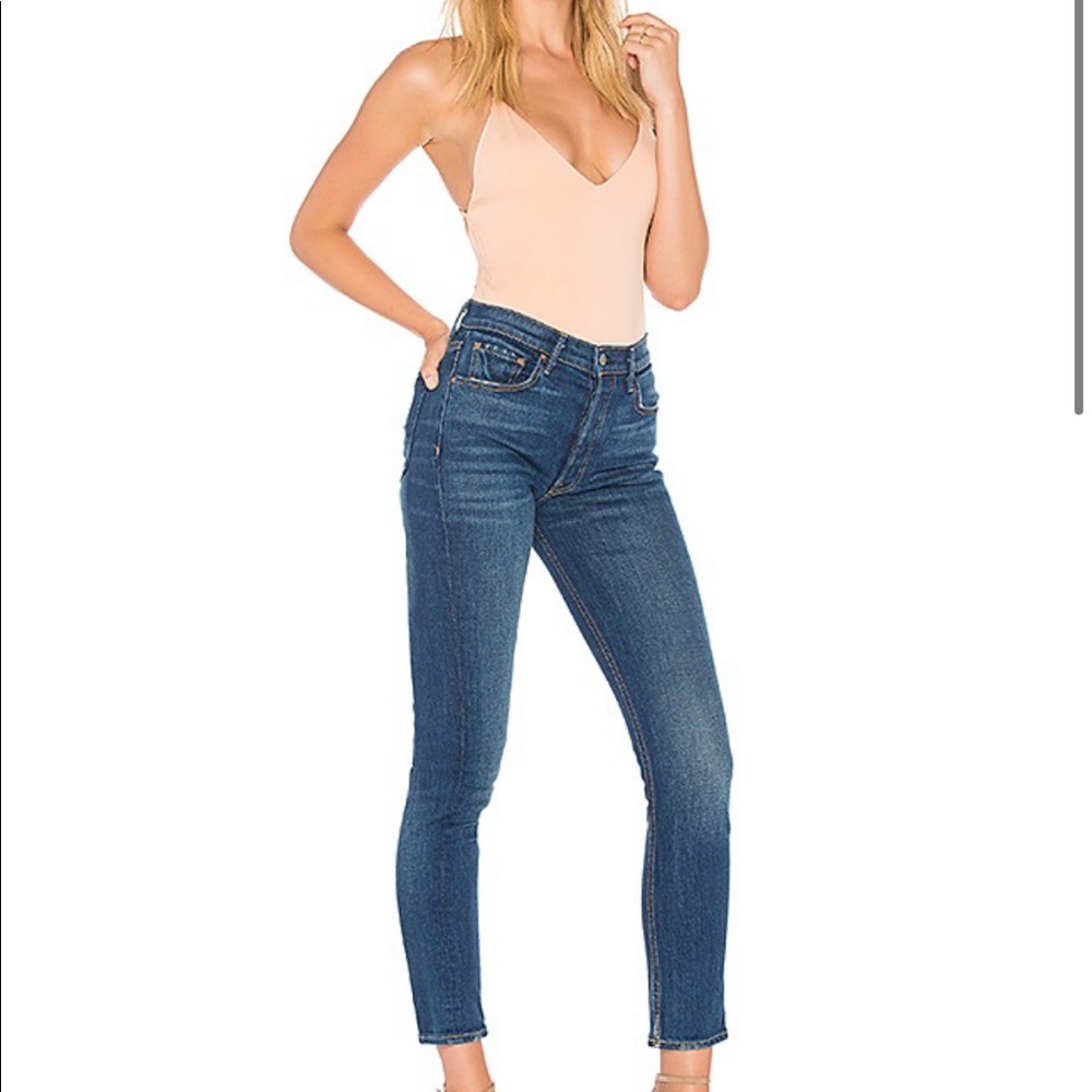 GRLFRND Karolina Hi Rise Skinny - Joan Jett